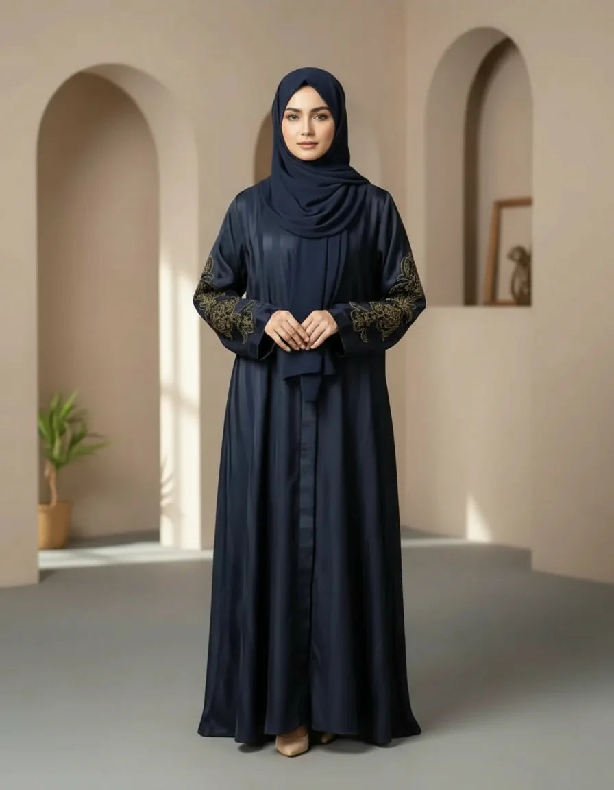Embroidery Abayas