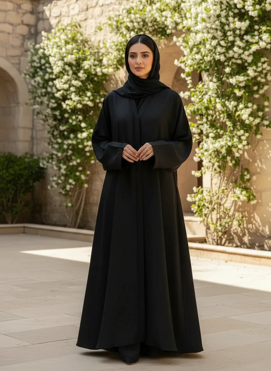 Plain Abayas