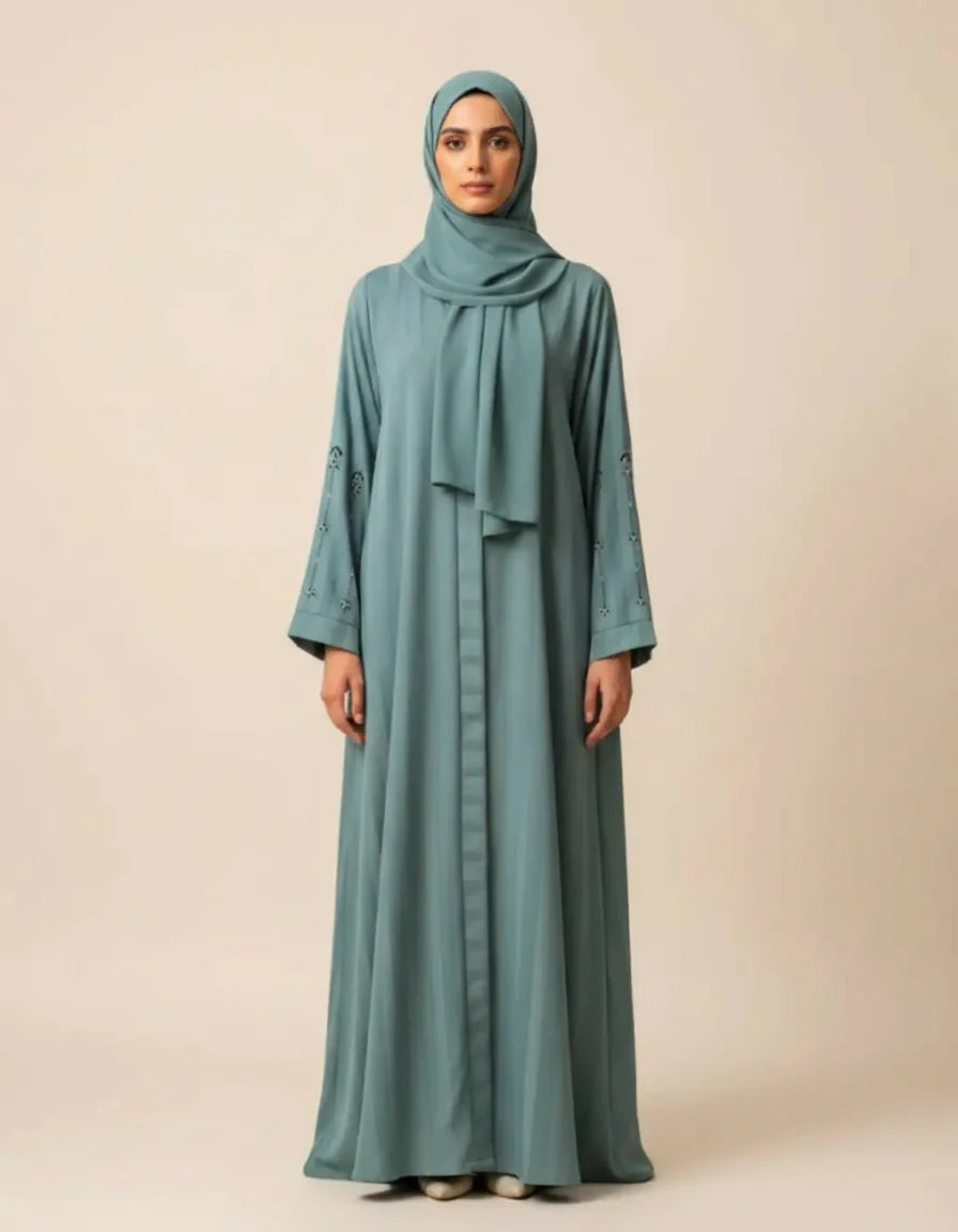 Stonework Abayas